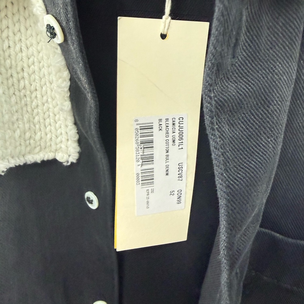 Marni Patchwork Denim Shirt Jacket - Picture 5 of 7